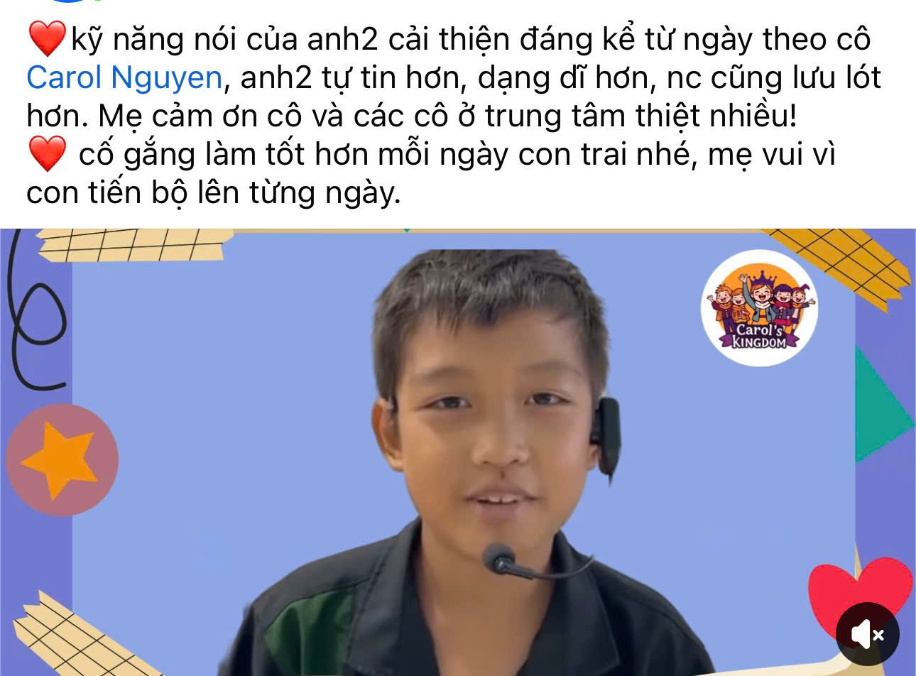 Phụ huynh bé Marta
